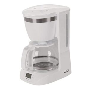 brentwood appliances btwts219w 10-cup digital coffee maker (white), one size