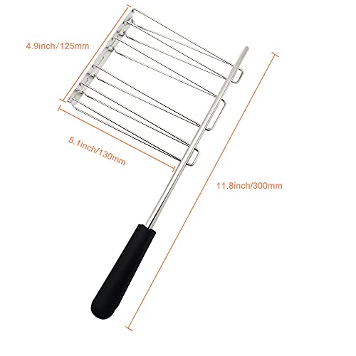 IZSOHHOME Sandwich Cage,Compatible with Dualit 00499 Sandwich Cage, Toasting Sandwiches in The Dualit Toaster(2PACK)