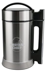 pulsar herbal chef electric butter infuser | infuse oils and butters with the press of a button