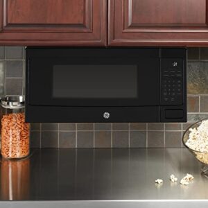 GE PEM31DFWW Profile 1.1 Cu. Ft. White Countertop Microwave