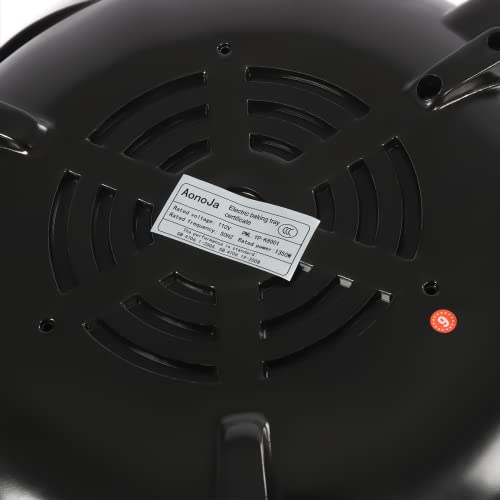 Circular Edition Hotpot Grill Combo Indoor BBQ, Electric Hot Pot with Divider, Portable Smokeless Grill,for Family and Friends Dinner