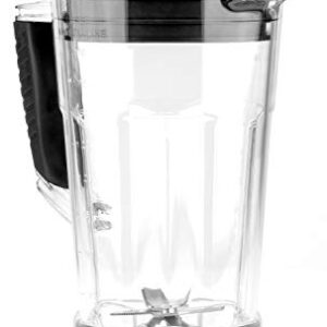 Cleanblend Classic Blender, Personal Blender for Shakes and Smoothies, High-Power Smoothie Blender, Blender for Juice, Soups, 1800-Watt 3-Horsepower Motor, Stainless Steel Blades, 64-Ounce Pitcher