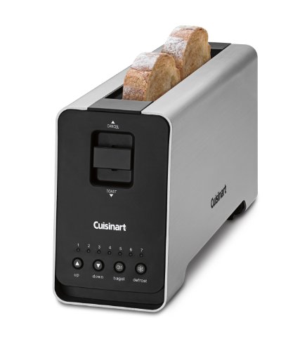 Cuisinart CPT-2000FR 2 Slice Long Slot Motorized Toaster - Certified Refurbished