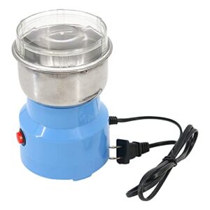 HYDDNice 4 Blades Electric spice Grinder 10s Rapid speed Spice Herb Mill for Spice, Seasonings, Seeds, Cereals