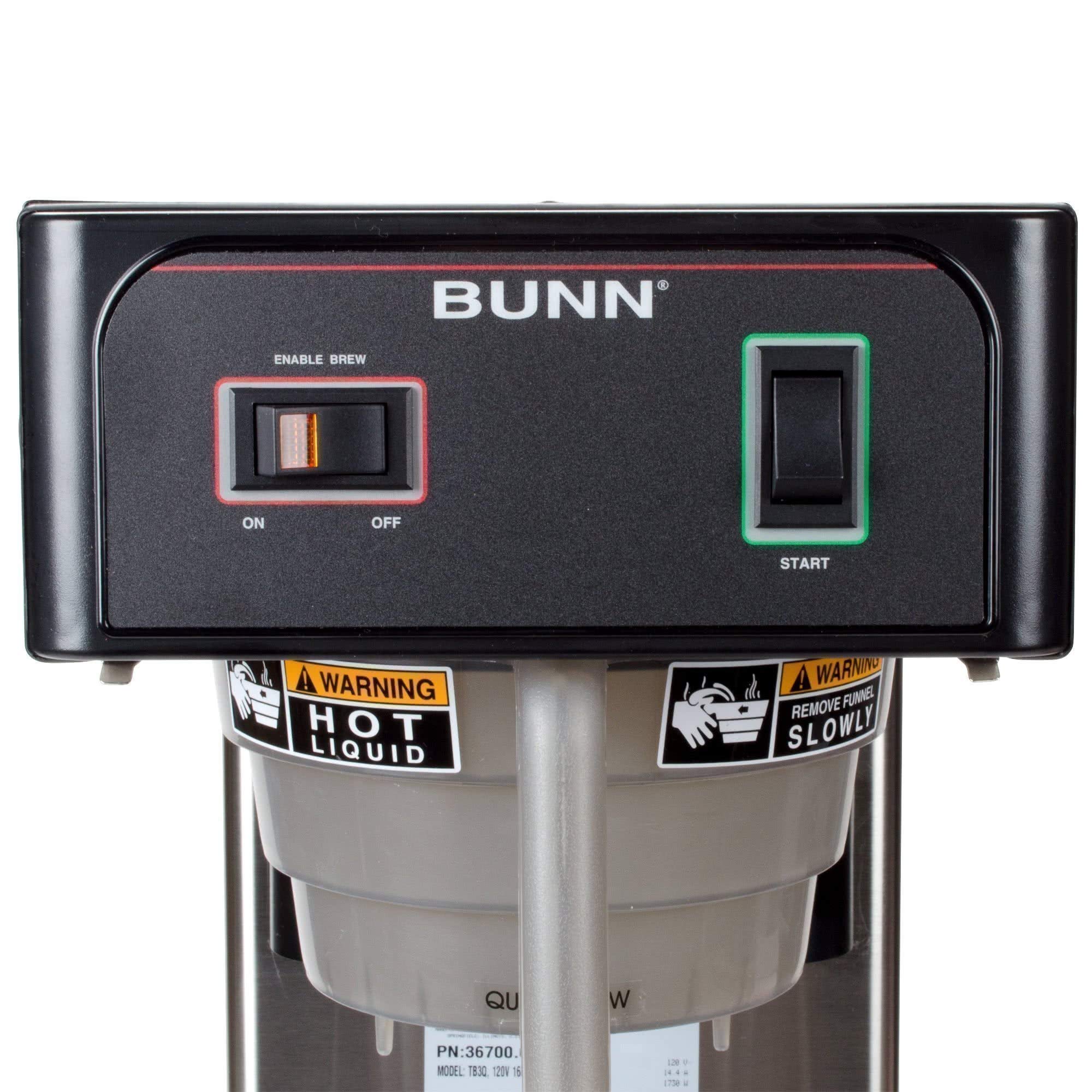 BUNN TB3Q 3-Gallon Iced Tea Brewer