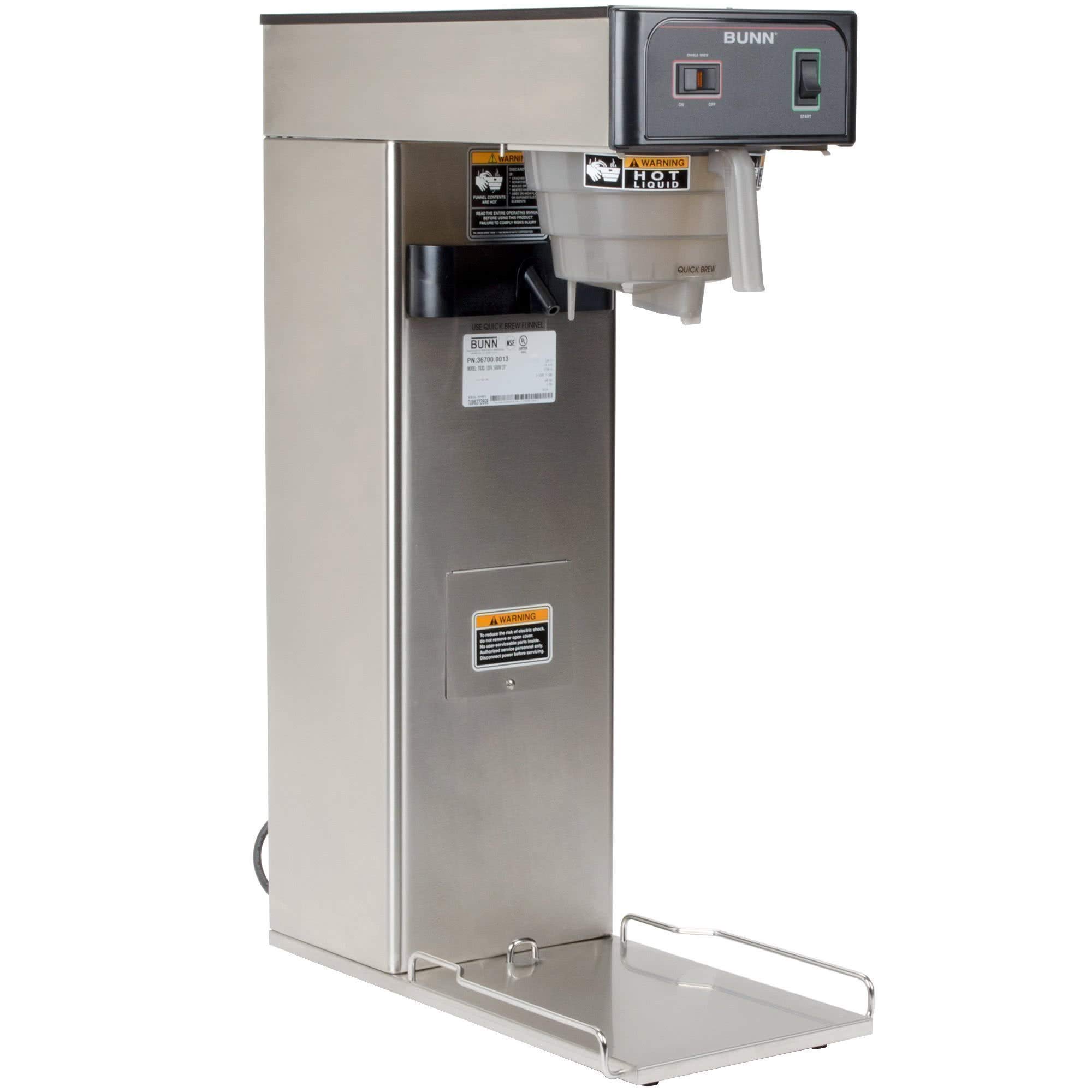 BUNN TB3Q 3-Gallon Iced Tea Brewer