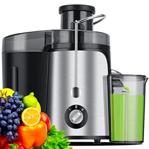 juicer machine, 600w juicer with wide chute