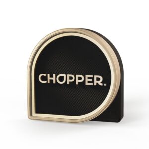 chopper. original drop shape spice grinder