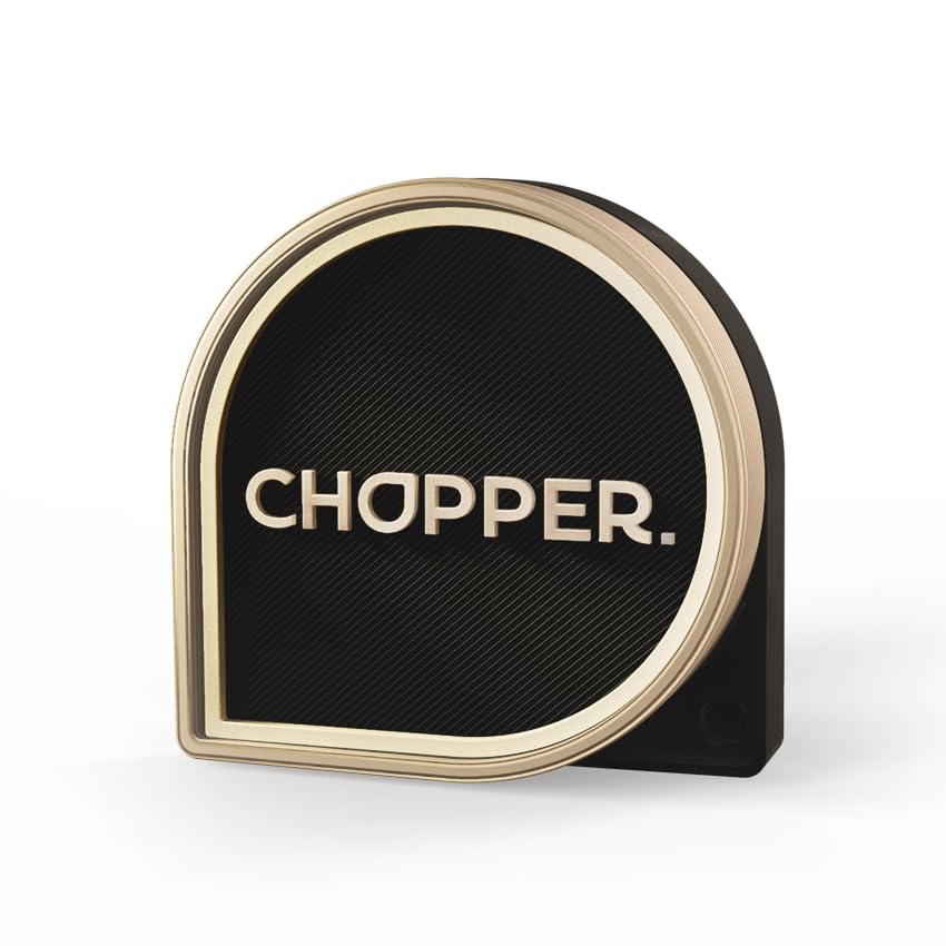 CHOPPER. Original Drop Shape Spice Grinder