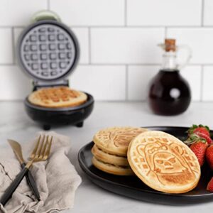 Uncanny Brands Star Wars Mini Ewok Waffle Maker - Star Wars Kitchen Appliance