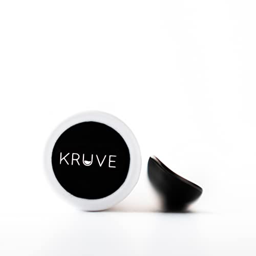 KRUVE Coffee Brew Stick, Use To Agitate Grounds During The Brew Process When Making Pour Over, French Press Or Other Brew Method, 8.6 inch Stainless Steel (Black)