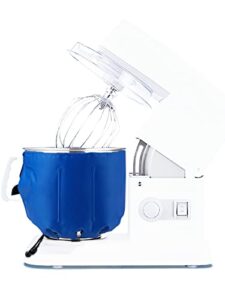 resuable ice bag ice pack used for kitchen stand mixer electric stand mixer baking mixer between 4 and 7 qt to cool down food, loose and tight can be adjusted according to the size of mixer