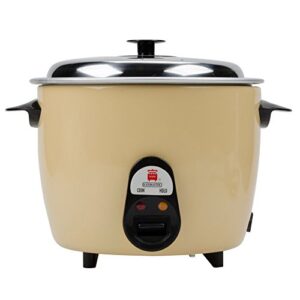 town 56816 ricemaster rice cooker/warmer electric 10 cup capacity