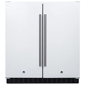 5.4 Cu. Ft. Frost-Free Refrigerator-Freezer, White