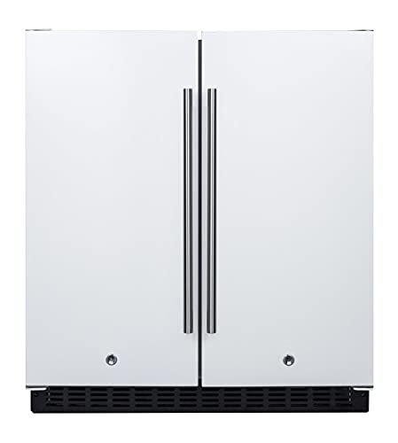 5.4 Cu. Ft. Frost-Free Refrigerator-Freezer, White