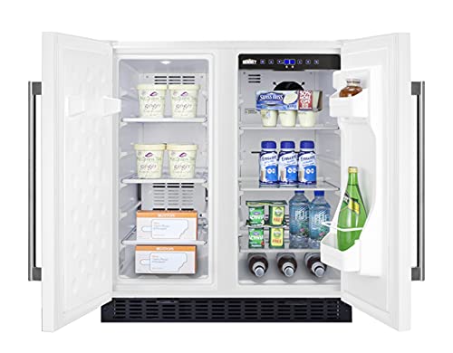 5.4 Cu. Ft. Frost-Free Refrigerator-Freezer, White