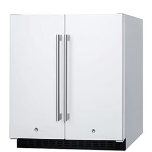 5.4 Cu. Ft. Frost-Free Refrigerator-Freezer, White