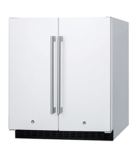 5.4 Cu. Ft. Frost-Free Refrigerator-Freezer, White