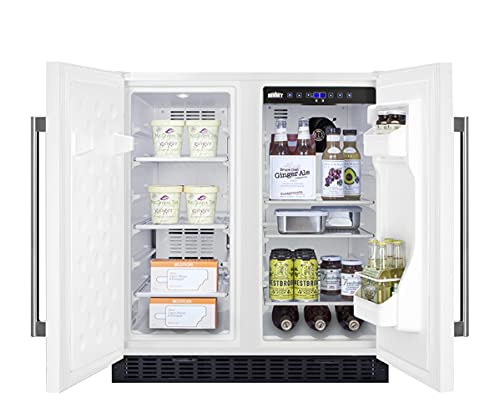 5.4 Cu. Ft. Frost-Free Refrigerator-Freezer, White