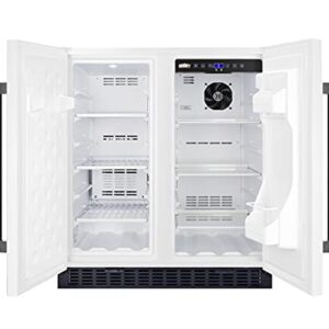 5.4 Cu. Ft. Frost-Free Refrigerator-Freezer, White