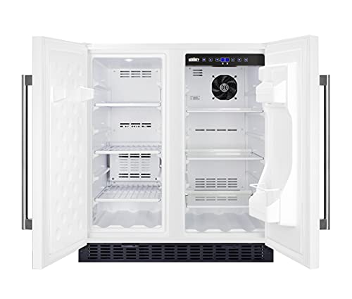 5.4 Cu. Ft. Frost-Free Refrigerator-Freezer, White