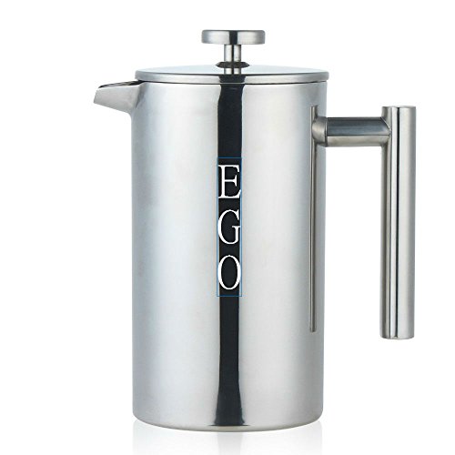 Ego Stainless Steel French Press