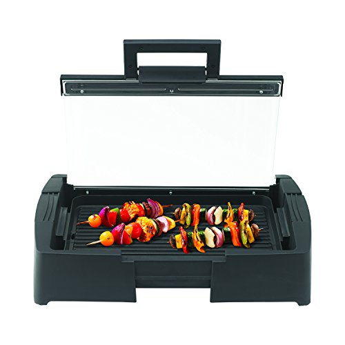 Nesco American Harvest GRG-1000 Electric Grill, 17" x 14", Black