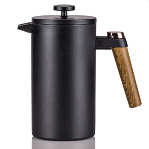 brod & taylor double-wall french press, stainless steel