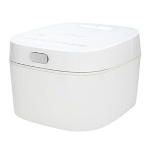 buffalo white ih smart cooker, rice cooker and warmer, 1 l, 5 cups of rice, non-coating inner pot, efficient, multiple function, induction heating (5 cups)