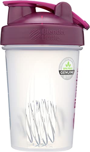 Blender Bottle Classic 20 Oz. Shaker bottle (Color May Vary)