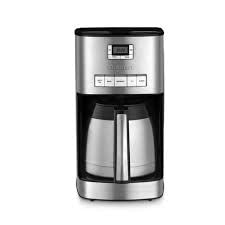 cuisinart dcc-3850tgfr 12 cup thermal coffeemaker - silver - certified refurbished