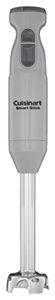 cuisinart csb-175 smart stick 300 watt 2 speed hand blender, cool grey (renewed)