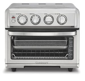 cuisinart toa-70fr 8 in 1 air fryer and convection oven - certified refurbished
