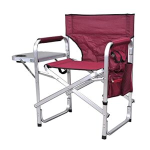 stylish camping full back folding director's chair