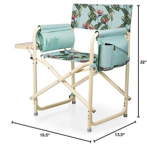 ONIVA - a Picnic Time Brand Outdoor Directors Folding Chair