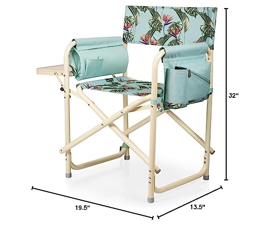 ONIVA - a Picnic Time Brand Outdoor Directors Folding Chair