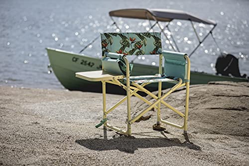 ONIVA - a Picnic Time Brand Outdoor Directors Folding Chair