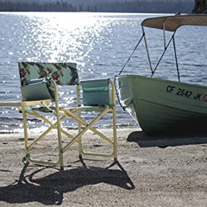 ONIVA - a Picnic Time Brand Outdoor Directors Folding Chair