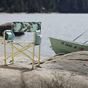 ONIVA - a Picnic Time Brand Outdoor Directors Folding Chair