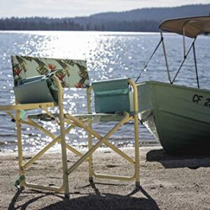 ONIVA - a Picnic Time Brand Outdoor Directors Folding Chair