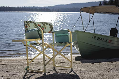 ONIVA - a Picnic Time Brand Outdoor Directors Folding Chair