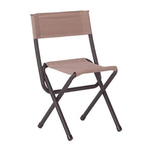 Coleman Folding Camp Chair | Woodsman II Portable Outdoor Chair, 17" x 17.5"
