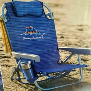 Tommy Bahama Backpack Beach Chair,Aluminum, (Sailfish and Palms)