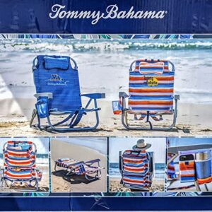 Tommy Bahama Backpack Beach Chair,Aluminum, (Sailfish and Palms)