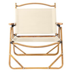 Medium Folding Chair, Portable Patio Chair, Lightweight Camping Chair with Aluminum Frame & 600D Oxford Fabric, Outdoor Lawn Chair Beach Chair, for Hiking,Fishing,Garden,Backyard,Khaki