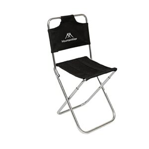 fayya outdoor camping chair - folding rest chair, portable aluminum alloy lightweight foldable compact chair for fishing beach sketching garden