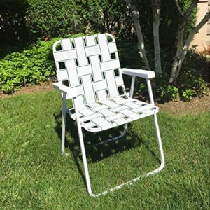 Frost King Lawn Chair Webbing 39' L White