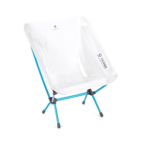 Helinox Chair Zero Ultralight Compact Camping Chair, White