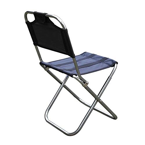 CHENGHUIXIN Outdoor Folding Chair Aluminum Alloy Fishing Camping Chair BBQ Stool Folding Stool Portable Picnic Travel Chair