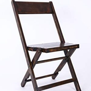 Commercial Seating Products American Padded Folding Chairs, Slatted